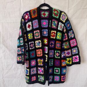 Handmade Quilted Cardigan